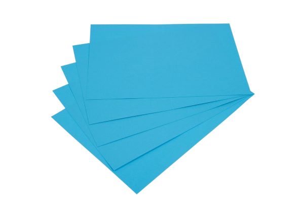 Karton A4 (20) jasnoniebieski  170g Kreska